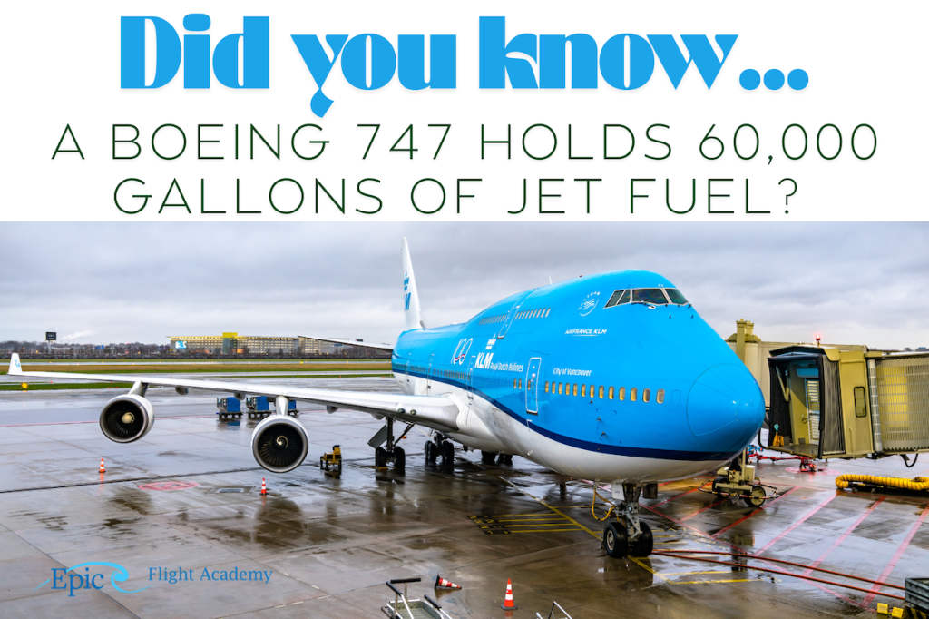 Boeing 747 Jet Fuel