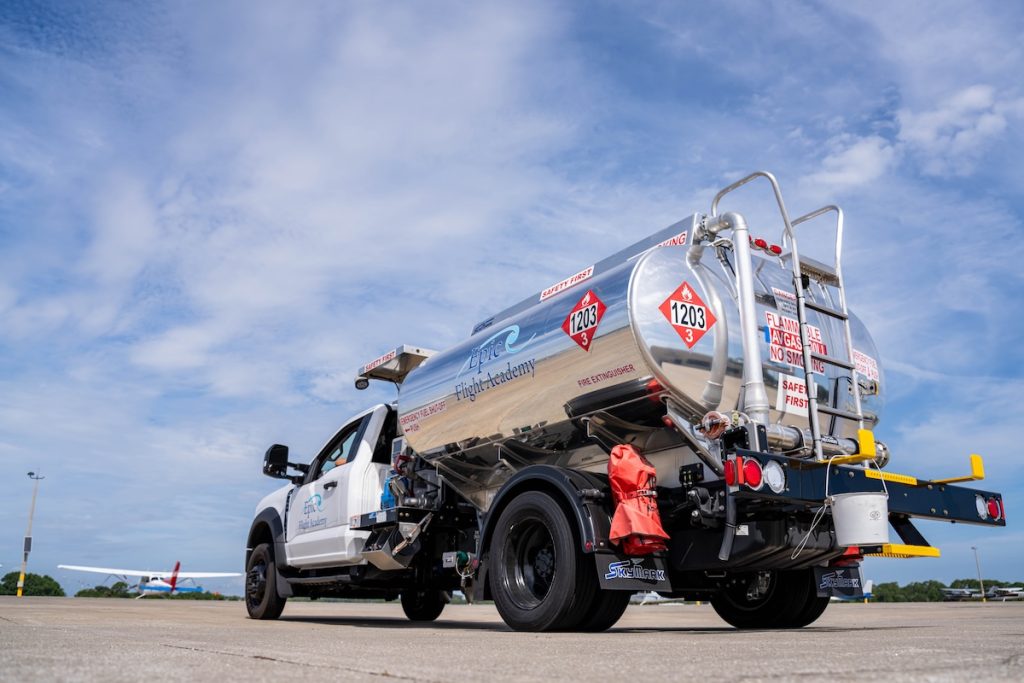 Epic Fuel Truck